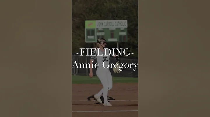 Annie Gregory 3B/MIF/UTL Class of 2024 Spring and ...