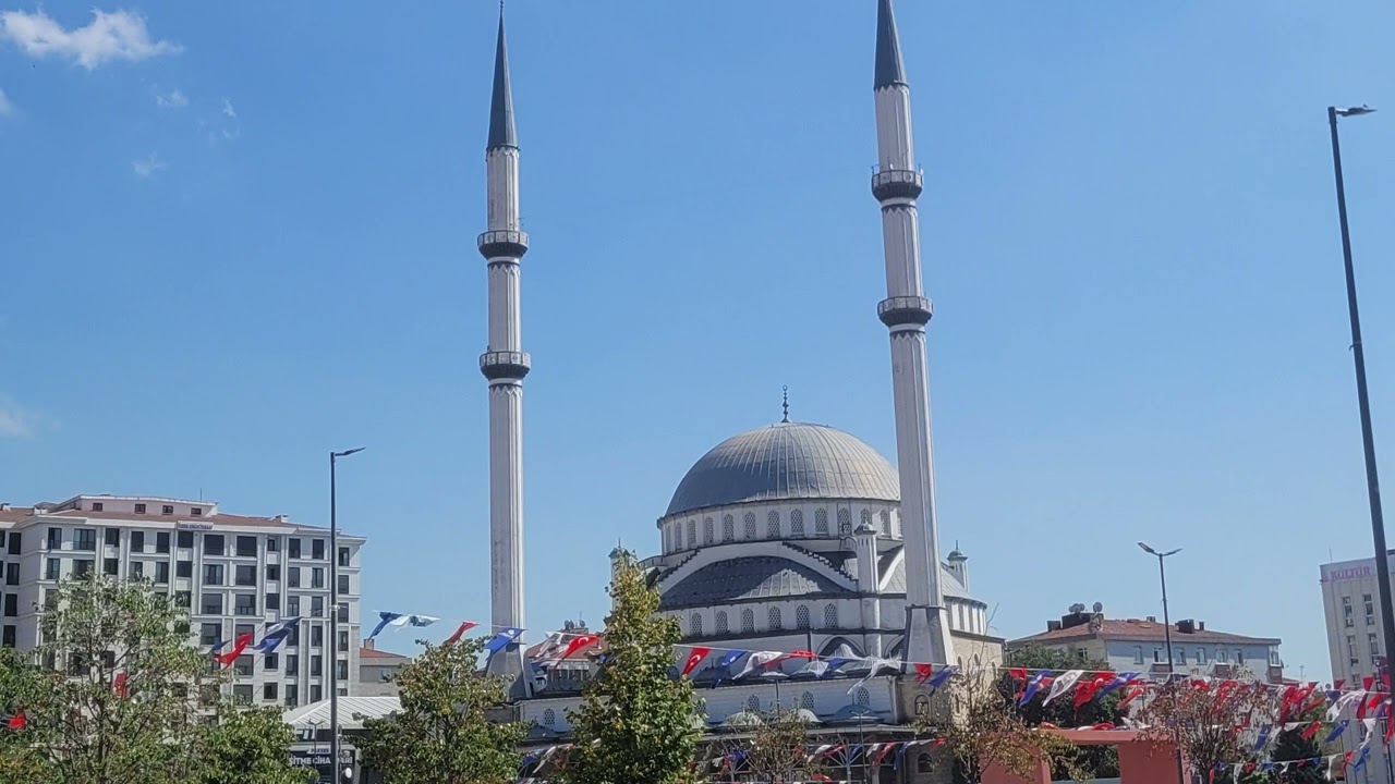 Mehmet Gür, Öğle Ezanı, İstanbul Bağcılar Merkez Camii 19.10.2025