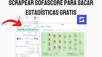 Como SCRAPEAR SofaScore con PYTHON para datos de fútbol
