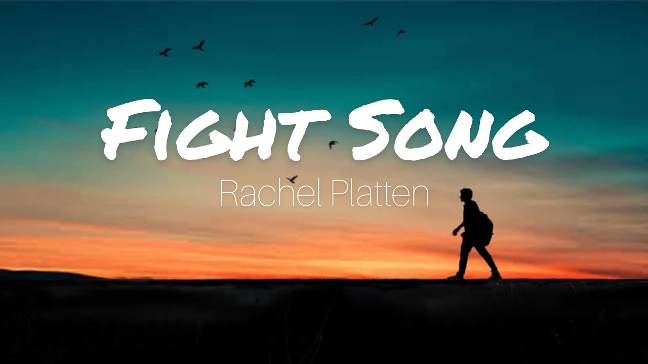 Rachel Platten Fight Song ( Frontliners) Lyrics YouTube