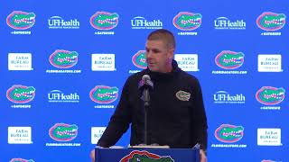 Florida Gators Football Signing Day Press Conference 2-7-24