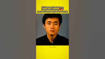 BTS V Real Life Story | The Untold Journey of Kim Taehyung #v #taehyung