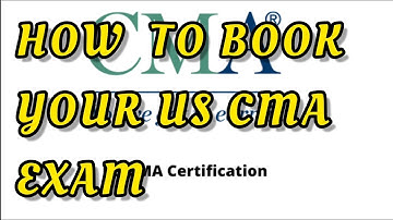 How to Book Your US CMA exam || Complete Step-by-Step Process (Book your Exam Date) || US CMA 2022