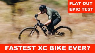 Is the new Specialized SWorks Epic 8 the fastest MTB ever??