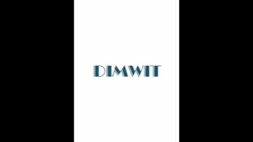 Dimwit DMW620 - Startup and shutdown animation