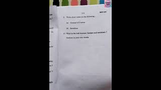 MGP004(GANDHI'S POLITICAL THOUGHT)2022 QUESTION PAPER #MGP #MPS #IGNOU #MPS2NDYEAR @SuccessSarthi