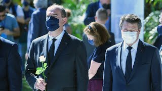 Commémorations de l'attentat de Nice : une minute de silence et 86 colombes lâchées dans les airs