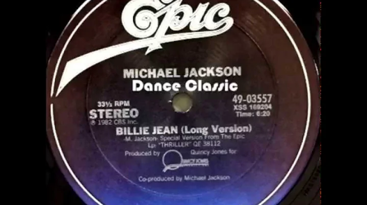 Michael  Jackson - Billie Jean (Long Version)