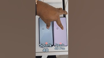 Tecno Spark 40 Vs Tecno Spark 40 Pro Reboot Up Test