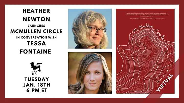 Heather Newton launches McMullen Circle in convers...