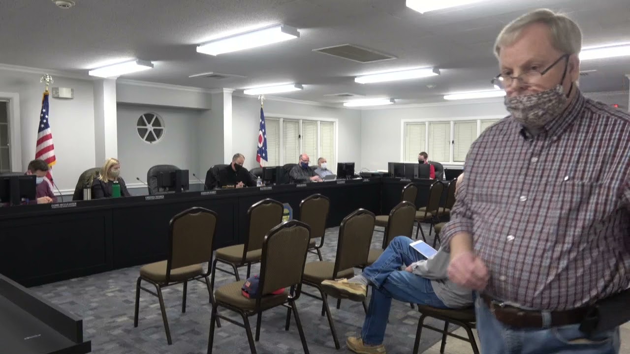 December 20, 2021 North Canton City Hall Videos YouTube