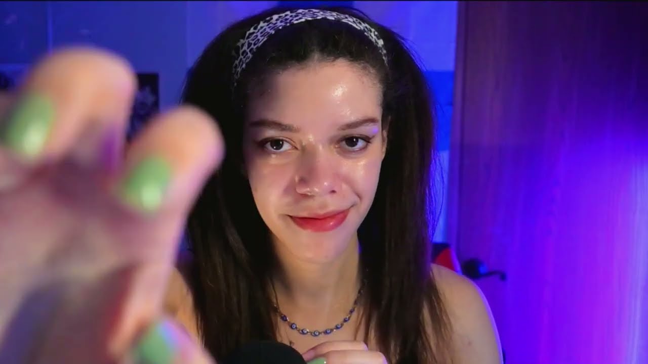 Helping You Fall Asleep Quickly ASMR (whispering, personal attention, tapping, brushing, skincare)