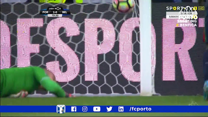 FC Porto-Belenenses, 3-0 (resumo)