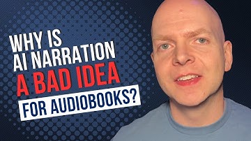 Why Is AI Narration for Audiobooks a Bad Thing?