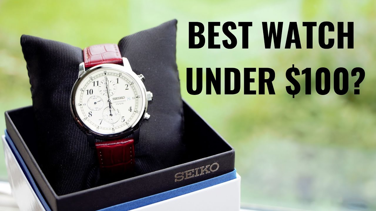 Best Watch Under $100: Seiko SNDC31 Honest Review (2018) - YouTube