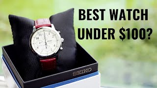 Best Watch Under Seiko Review (2018) - YouTube