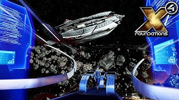 LEARNING ABOUT STATION MANAGEMENT - Split Vendetta Gameplay - X4: Foundations Part 14