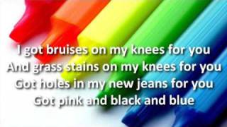 [Lyrics] Bruises by Chairlift (LYRICS VIDEO HQ)