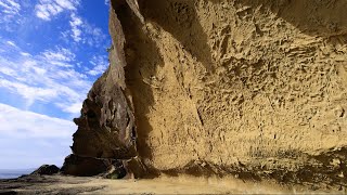 三重 熊野 鬼ヶ城の大岩壁｜熊野灘に息づく地球の鼓動【Japan 1 Minute Travel】The Breath of the Earth at the Kumano Sea