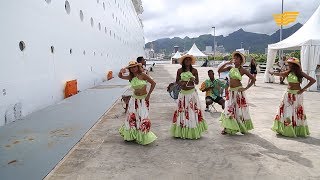 «Тур де Хабар». Маврики Республикасы. Суец каналы, кемедегі шоу