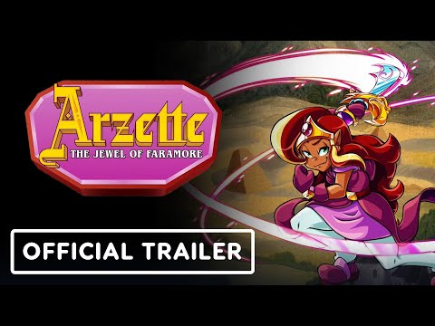 Arzette: The Jewel of Faramore - Official LRG3 Reveal Trailer