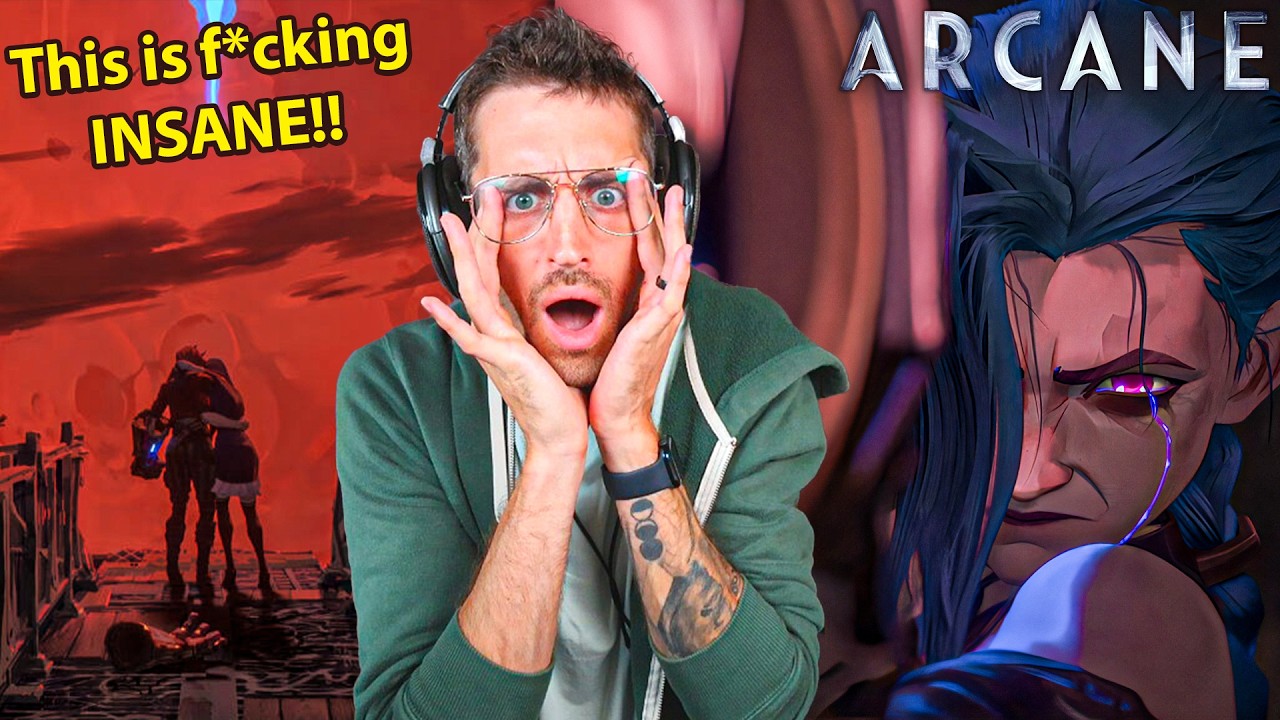 I Just Watched the *ARCANE* finale...