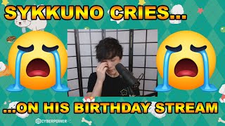 SYKKUNO'S CHAT MADE HIM CRY DURING HIS BIRTHDAY STREAM!? | Sykkuno moments ft Michael Reeves & more!