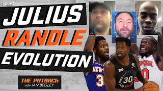 Looking at Julius Randle's All-Star caliber evolution for the Knicks this season | The Putback | SNY