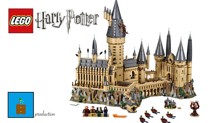 FAST! 4x Speed Build | Hogwarts Castle | LEGO Harry Potter | 71043