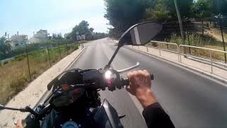 Yamaha Mt07 Wheelies