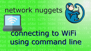 Connect to your WiFi using Linux command line