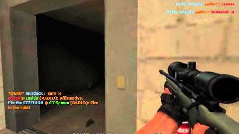 Counter strike source Awp 5man