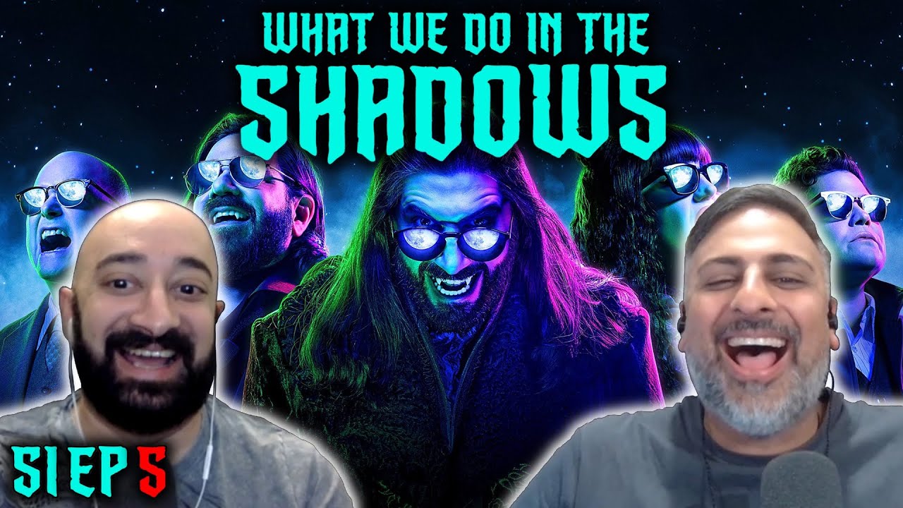 What We Do In The Shadows - S1 Ep 5 - REACTION - First Time Watching