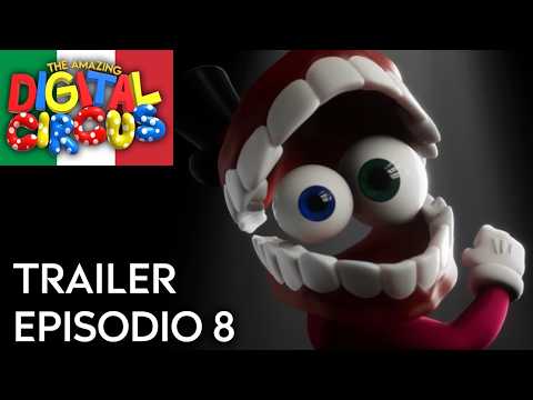 DIGITAL CIRCUS EPISODIO 8 TRAILER ITALIANO.