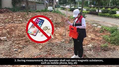 ACZ-8 Proton Magnetometer Operation Video