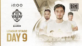 [Hindi] League Stage Week 3 - Day 9 | iQOO BMPS Powered By Loco