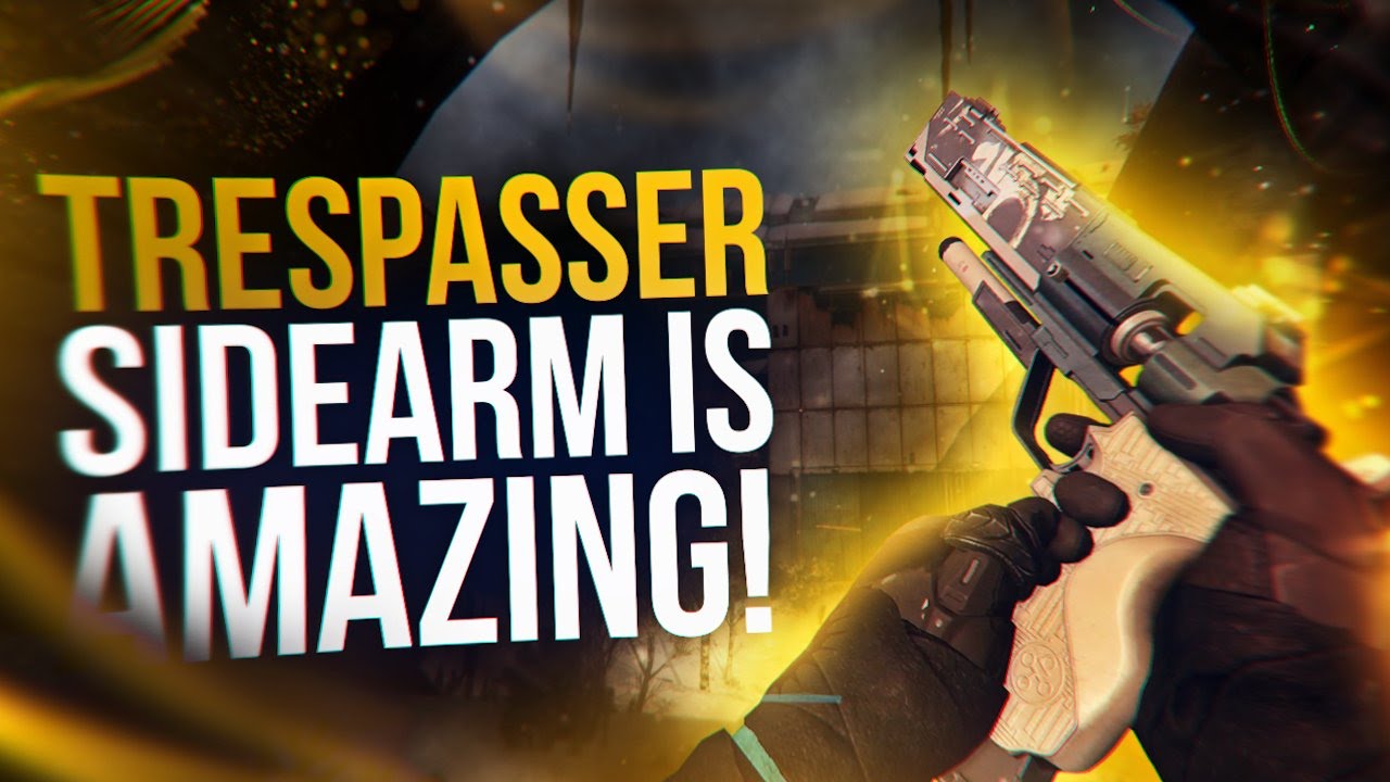 Destiny The Trespasser Sidearm Is Amazing! (New Rise of Iron Exotic