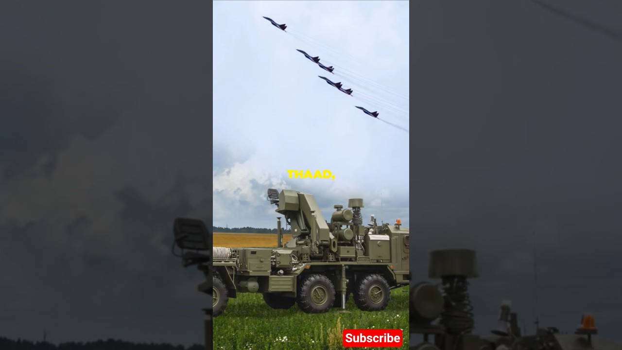 Top 10 Air Defence Systems in the world 