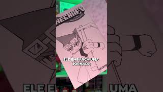 MANGÁ DE MINECRAFT #minecraft #panini #paninimangas #manga #anime #otaku #recomendacao
