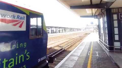 MPV through Ashford platform 2