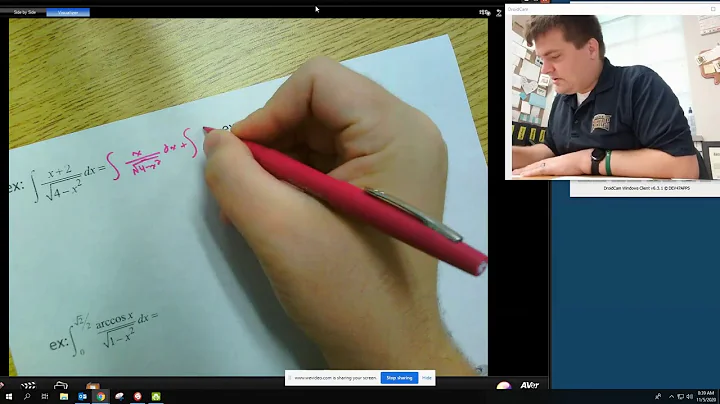 AP Calculus BC - Inverse Trig Integrals