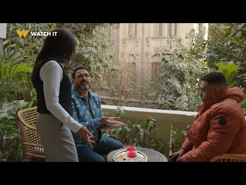 بابا جه هشام بيحاول يقنع مراته ان مش كل حاجة تنفع تتأجر بس مفيش فايدة