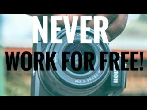 How Much Should You Charge As a Photographer? #photography ...