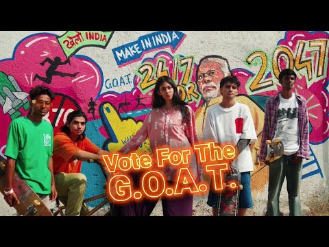 𝟐𝟒×𝟕 𝐟𝐨𝐫 𝟐𝟎𝟒𝟕! 🪷| Vote for Modi, vote for the G.O.A.T! | #PehlaVoteModiKo