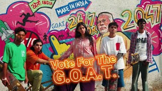 𝟐𝟒×𝟕 𝐟𝐨𝐫 𝟐𝟎𝟒𝟕! 🪷| Vote for Modi, vote for the G.O.A.T! | #PehlaVoteModiKo