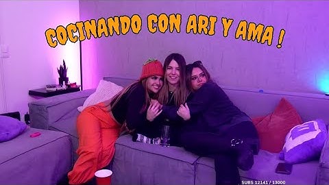 COCINANDO CON ARI Y AMA EDICIÓN HALLOWEEN