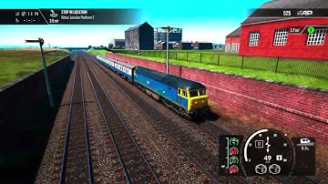 Train Sim World 3   Scenario Planner   S.o.S.  Diesel Express Liverpool-Ditton (HDR)
