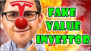 Everything Money LEAKED Video PROVES Paul Gabrail is A FAKE Value Investor - Tesla Stock Short NUKED