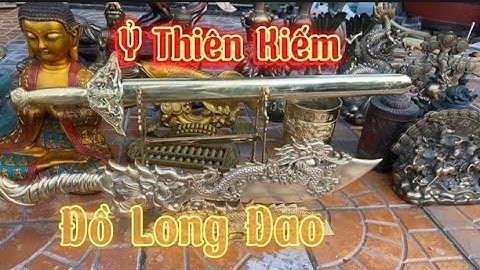 🔴🔴Đồ Long Đao _ Ỷ Thiên Kiếm _ Quan Công Cửi Ngựa Cầm Đao. Tối 29/10.#đồcổcầnthơ #đồcổ