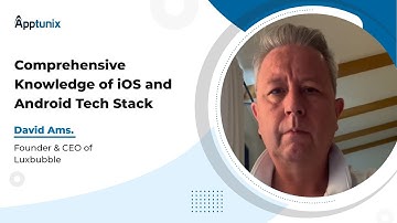 Client Testimonial & Review | David Ams | Apptunix